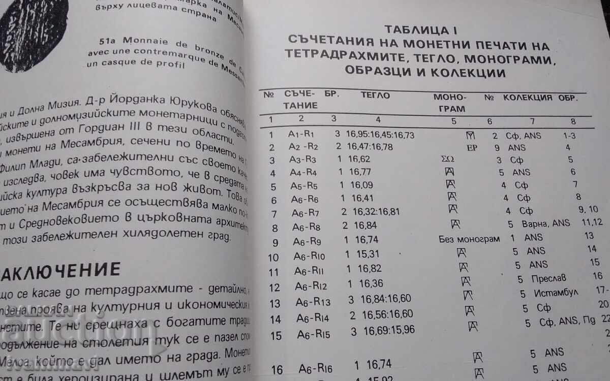 Νόμισμα της Μεσημβρίας, έκδοση 3000 τεμαχίων - 6