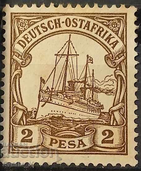 Γερμανικές αποικίες - 1901