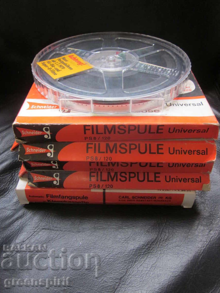 Filme de cinema ps8/120 Schnaider