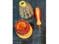 Brand new screwdriver. 31-in-1. Selling everything cheap, clearance sale