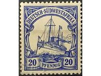 Γερμανικές αποικίες - 1906