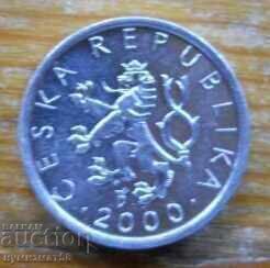 10 haler 2000 - Czech Republic with price € 0.30 | 0.59 BGN 10 haler 2000 - Czech Republic with price € 0.30 | 0.59 BGN