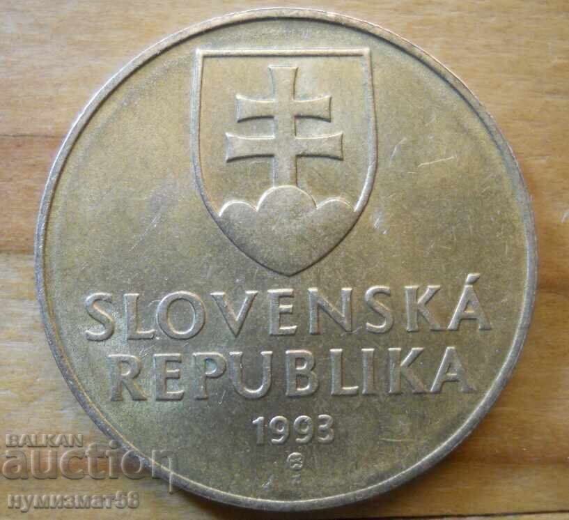 10 Kroner 1993 - Slovakia with price € 0.60 | 1.17 BGN 10 Kroner 1993 - Slovakia with price € 0.60 | 1.17 BGN