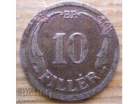 10 fillers 1940 - Hungary