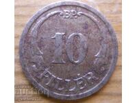 10 fillers 1941 - Hungary
