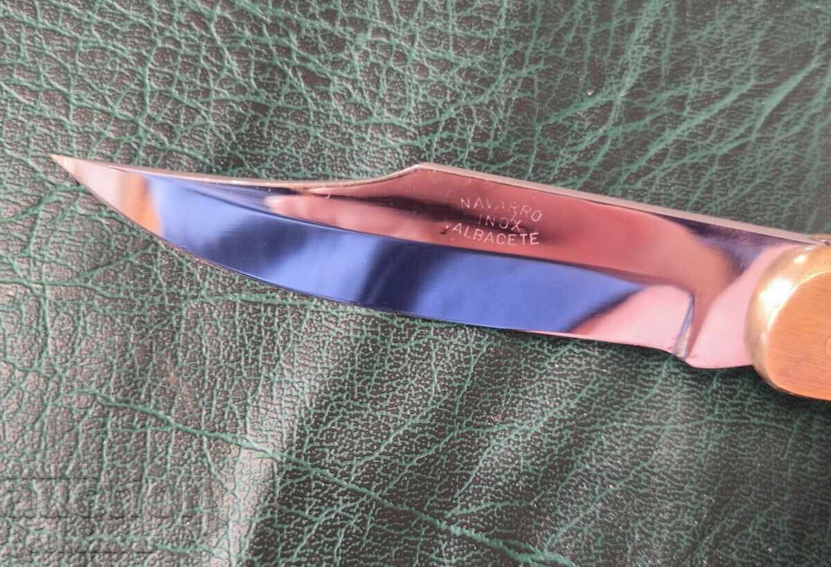 Livrarea Navarro Albacete Inox – Clasic spaniol din anii '70! Top!