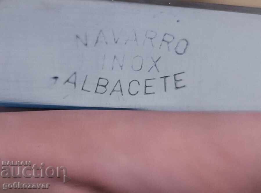 Navarro Albacete Inox – Clasic spaniol din anii '70! Top! - 7