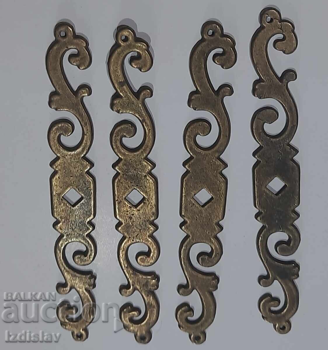 4 scuturi decorative pentru sertare - 5