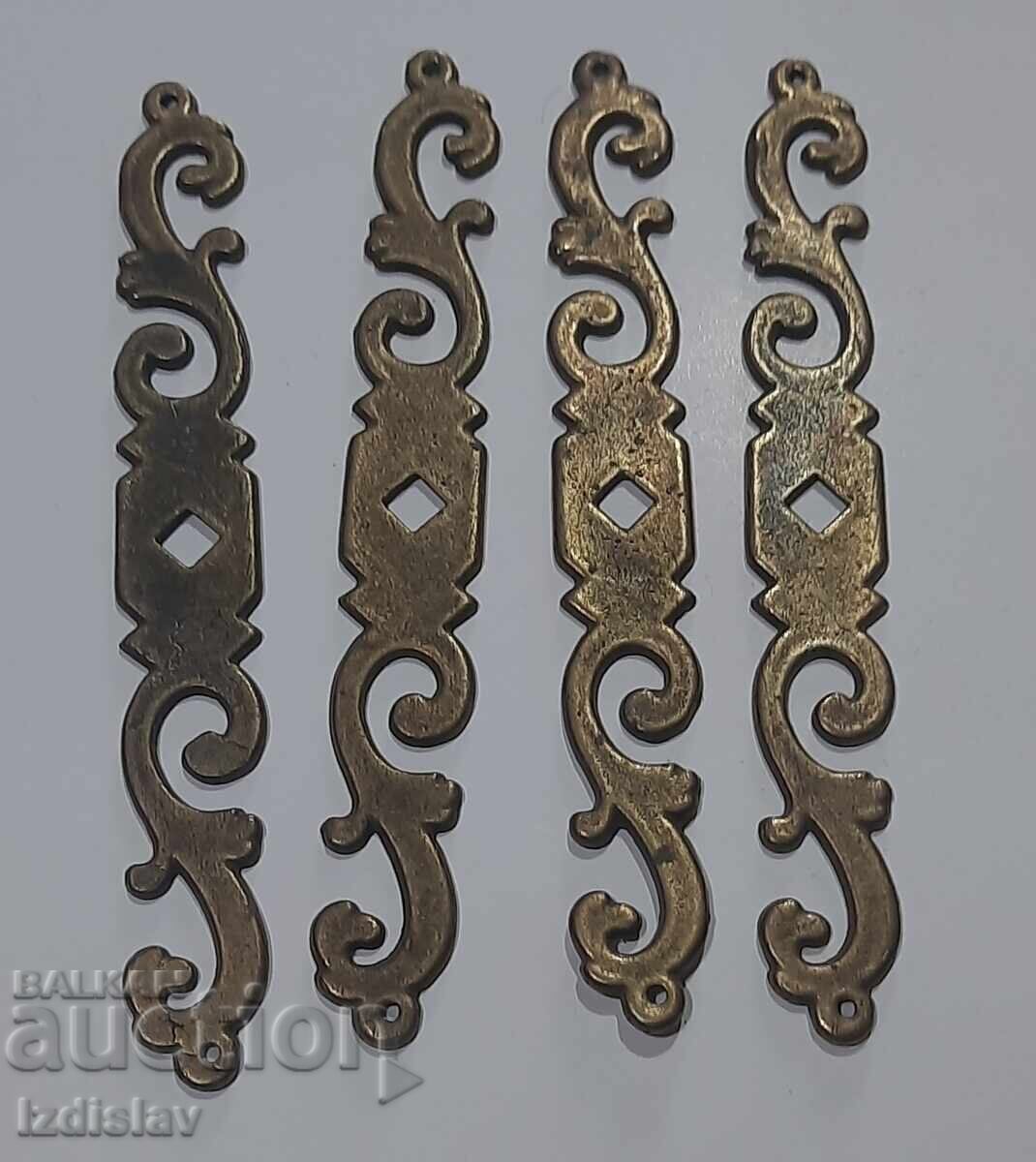 4 scuturi decorative pentru sertare
