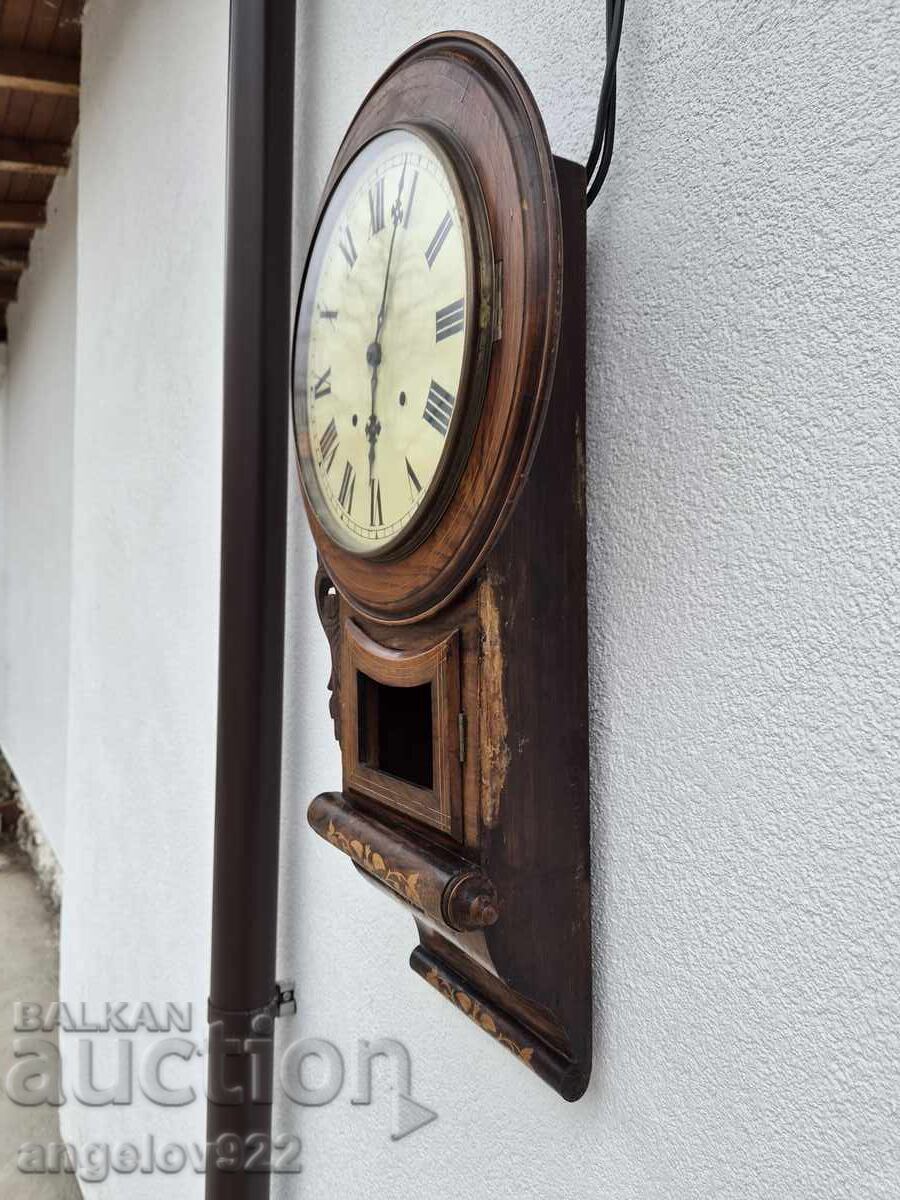 Американски стенен часовник!!! с цена € 2.10 | 4.11 лв.