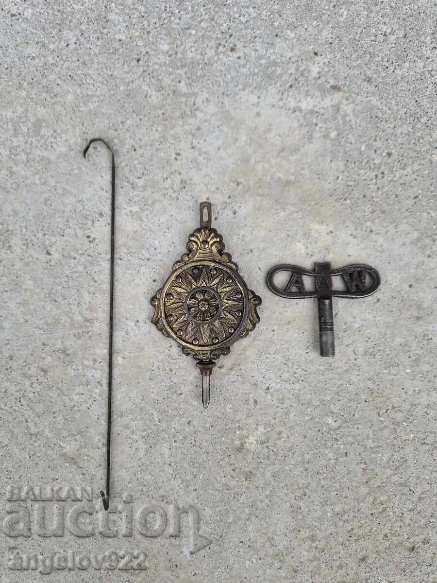 Американски стенен часовник!!! - 5