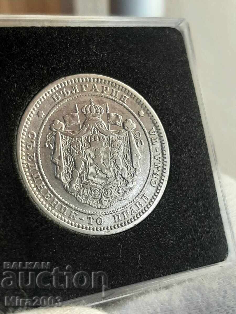 Delivery of 2 Leva 1882