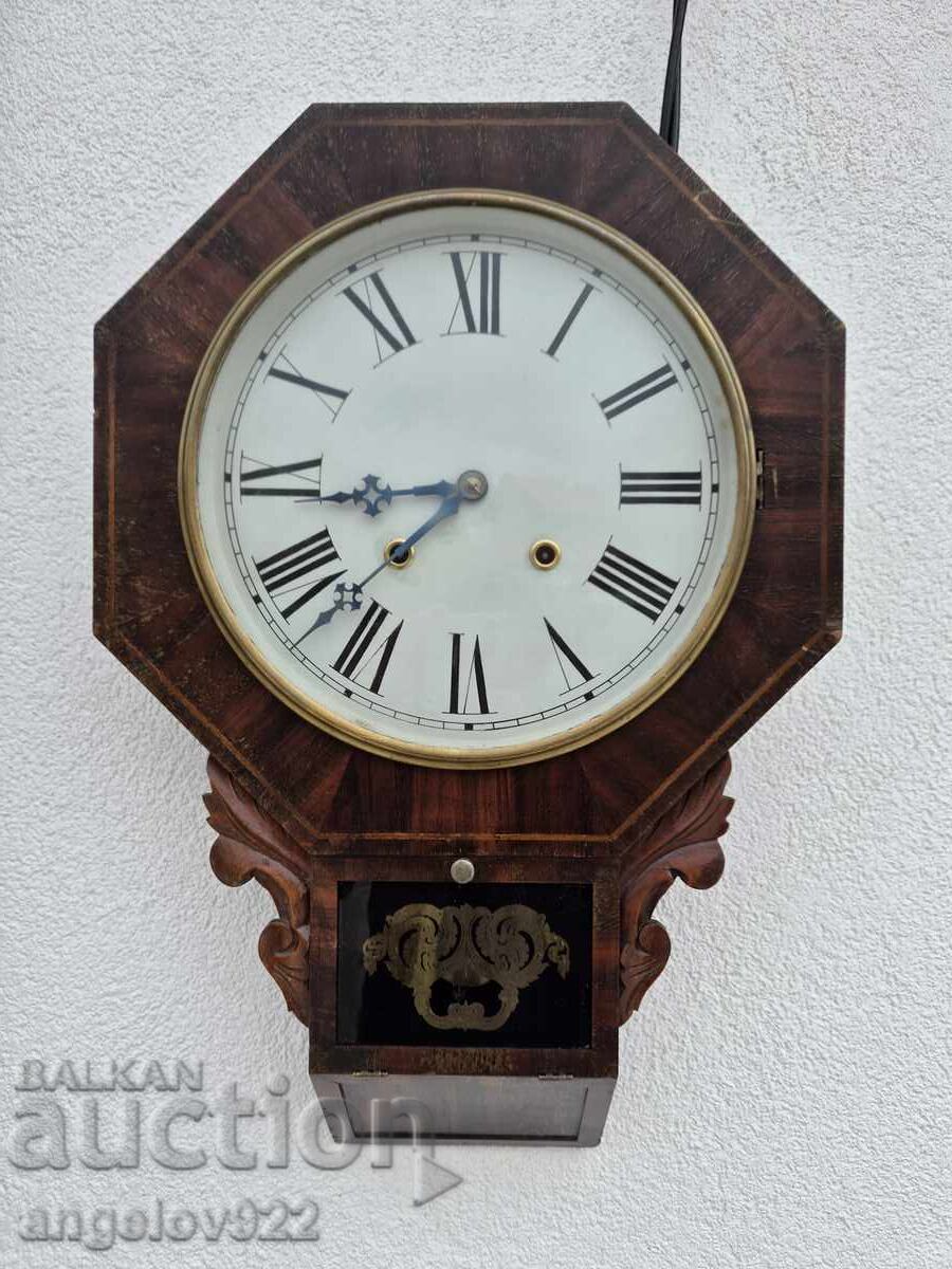 Ceas de perete american E.N.Welch FUNCȚIONAL cu preț € 2.50 | 4.89 BGN