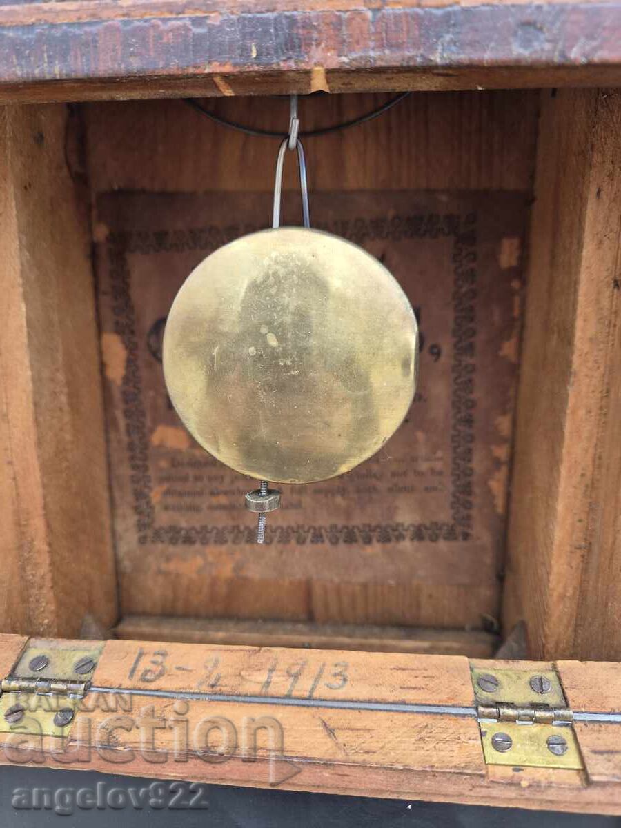 Ceas de perete american E.N.Welch FUNCȚIONAL - 5