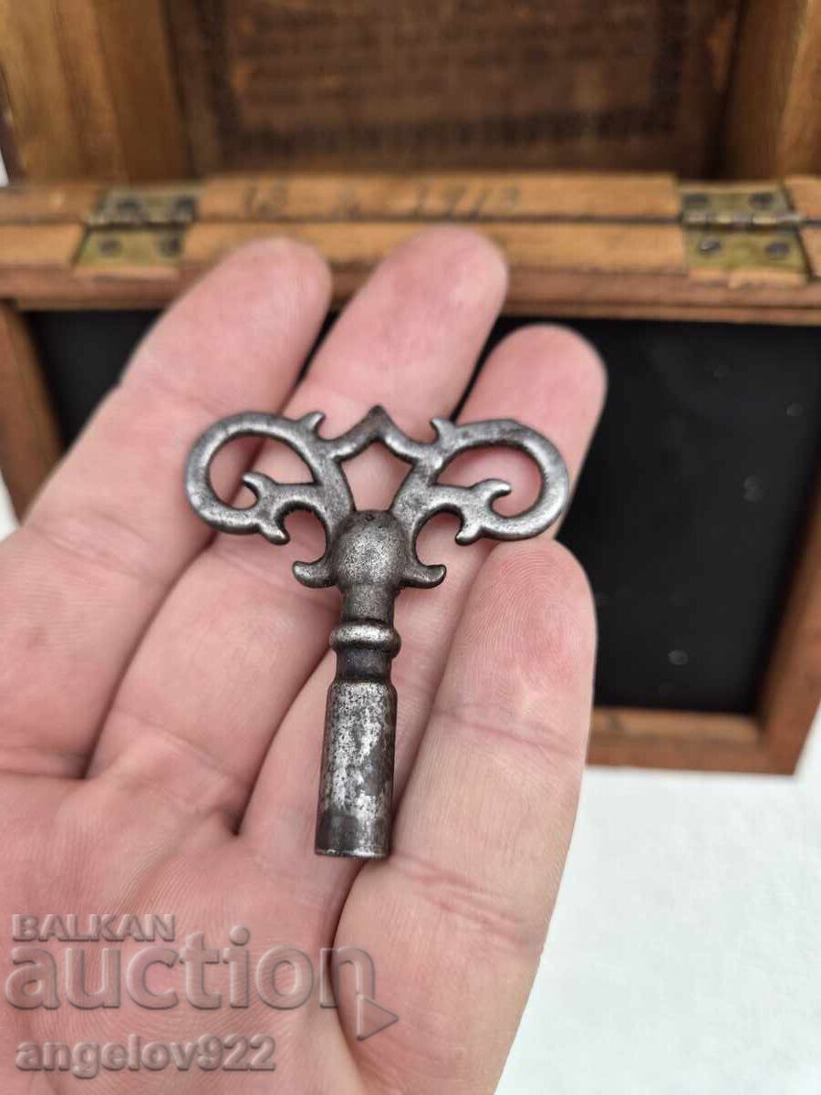 Ceas de perete american E.N.Welch FUNCȚIONAL - 7