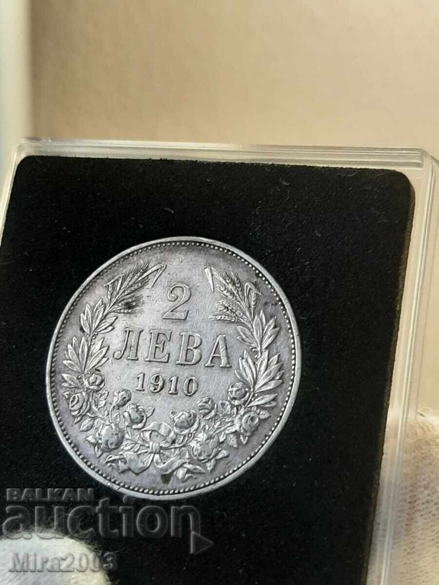 2 BGN 1910 with price € 85.00 | 166.25 BGN 2 BGN 1910 with price € 85.00 | 166.25 BGN