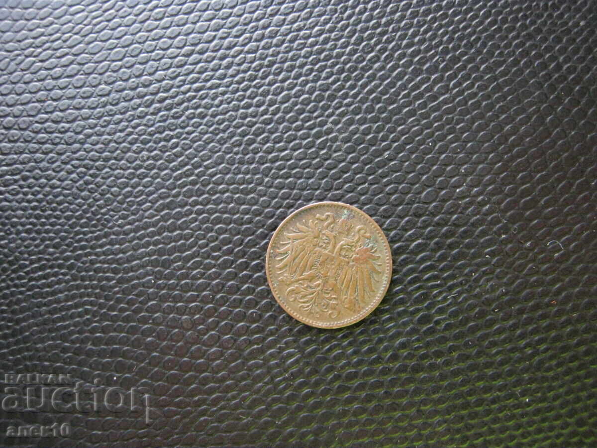 Αυστρία 2 χέλερ 1894 α με τιμή € 0.25 | 0.49 BGN