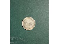 Αντίλλες 1/10 γκίλντερ 1957 α