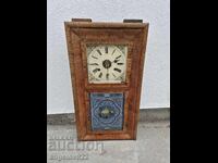 Αμερικανικό επιτοίχιο ρολόι JUNGHANS BROTHERS