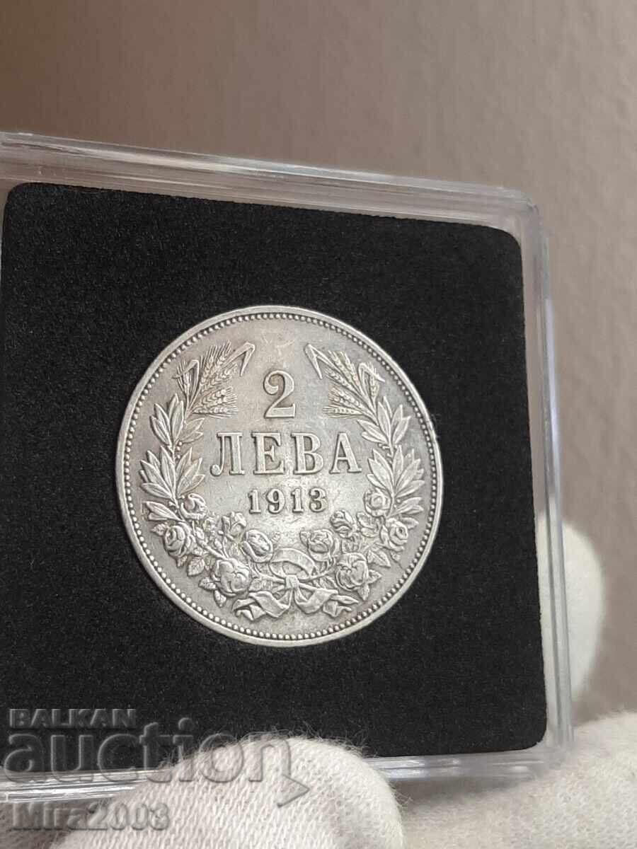 2 BGN 1913 2 BGN 1913