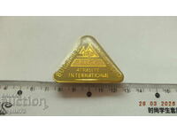 Badge Bulgaria 1980, rally