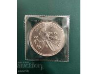 Белизе  1  долар   1975  тираж  2277  бр.   а