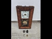 Αμερικανικό επιτοίχιο ρολόι Jerome & Co