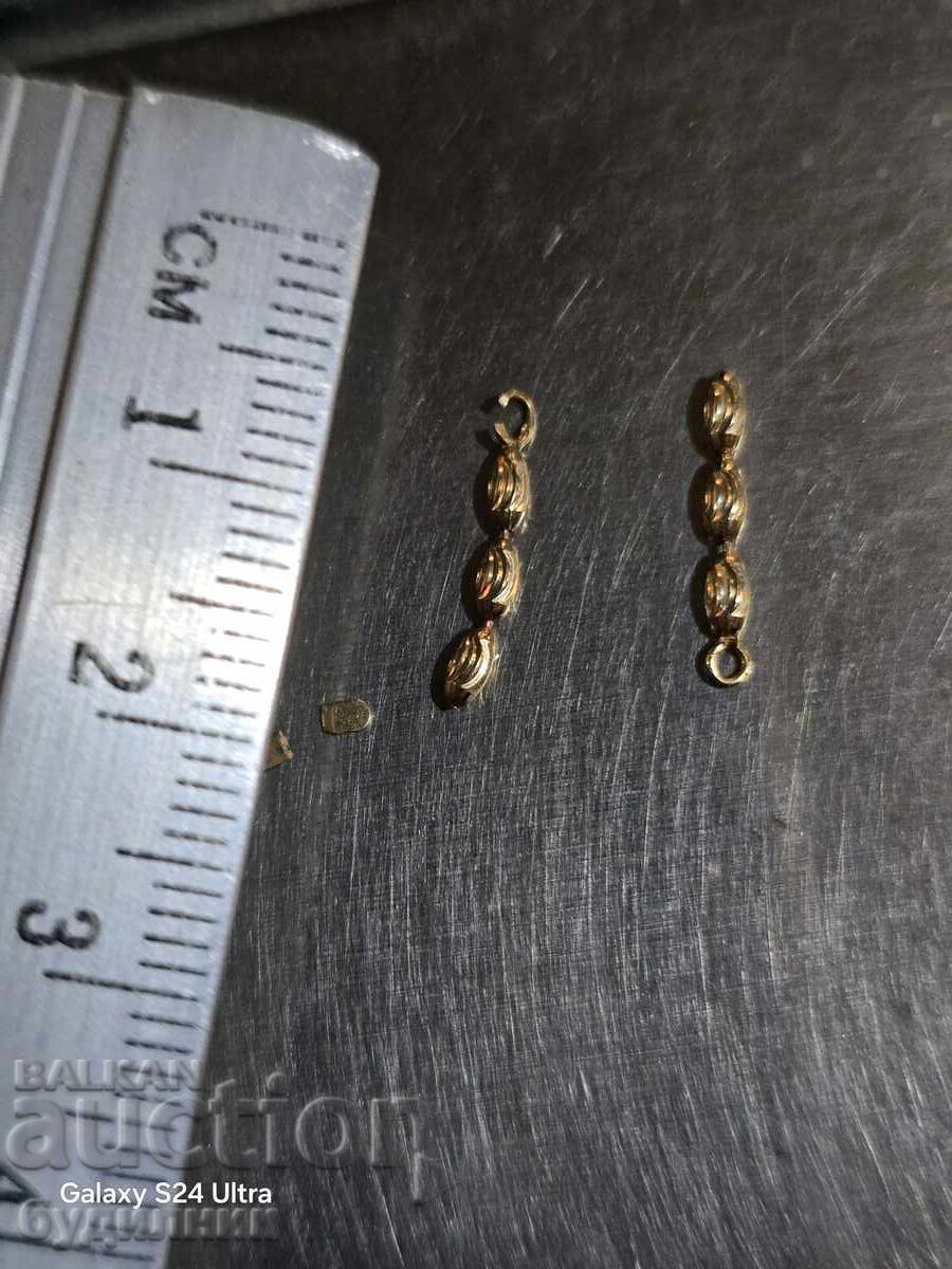 Аукцион Злато за материал. 14к. 585 проба. От цент. 0.23 грама. Аукцион Злато за материал. 14к. 585 проба. От цент. 0.23 грама.