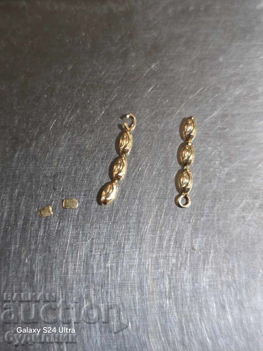 Злато за материал. 14к. 585 проба. От цент. 0.23 грама. Злато за материал. 14к. 585 проба. От цент. 0.23 грама.