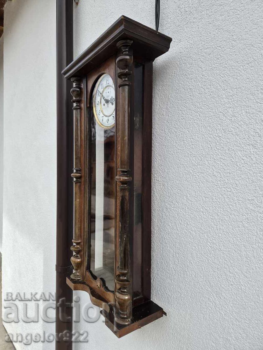 Frumos ceas de perete GUSTAV BECKER FUNCȚIONAL cu preț € 0.01 | 0.02 BGN