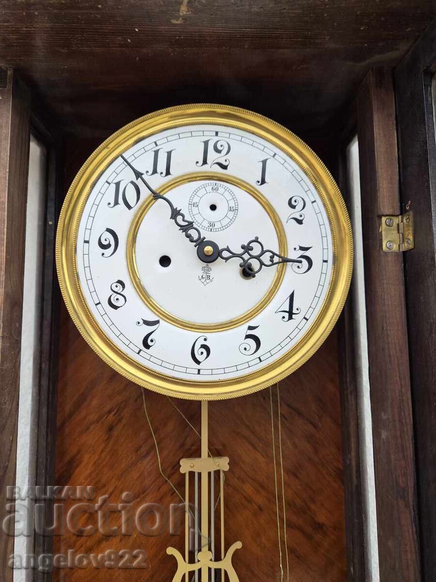 Livrarea Frumos ceas de perete GUSTAV BECKER FUNCȚIONAL