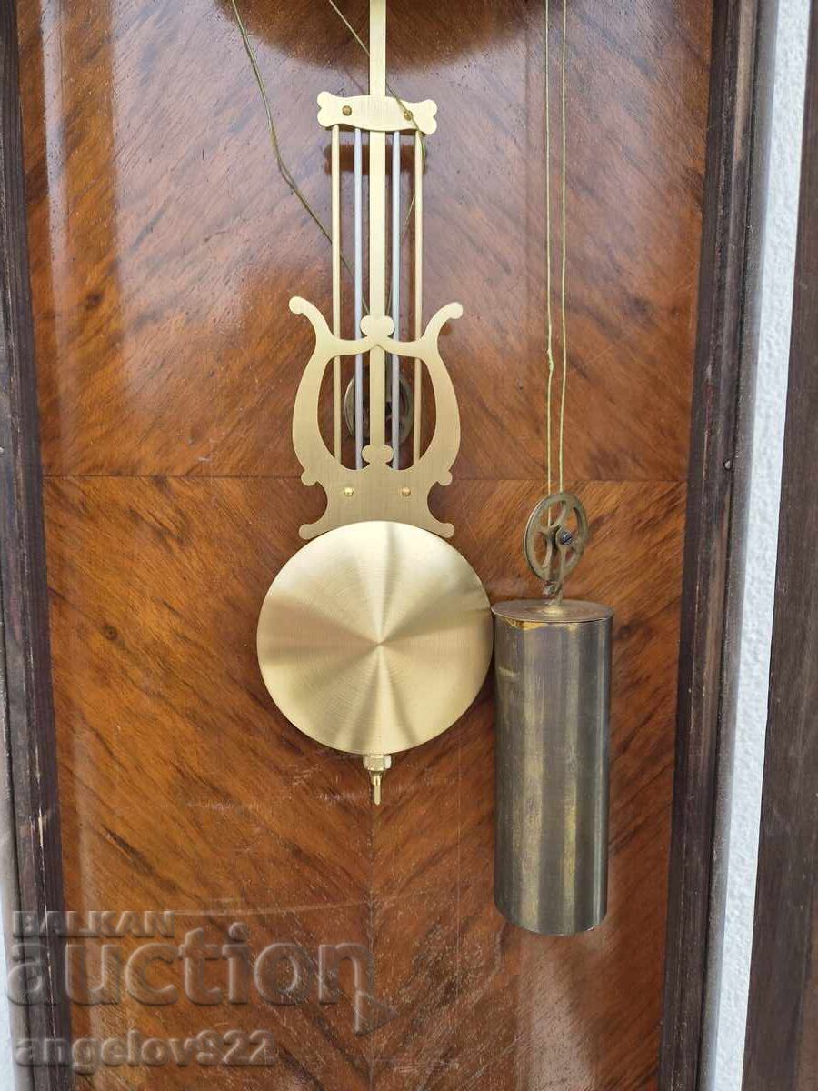 Frumos ceas de perete GUSTAV BECKER FUNCȚIONAL - 5