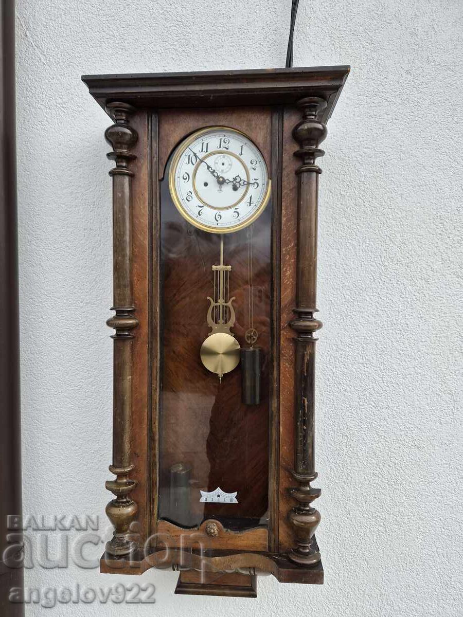 Frumos ceas de perete GUSTAV BECKER FUNCȚIONAL