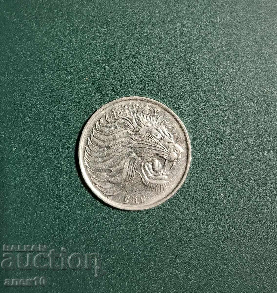 Αιθιοπία 25 σεντς 1977 α με τιμή € 1.00 | 1.96 BGN