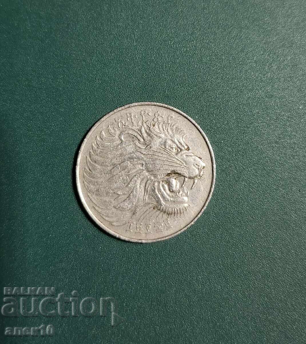 Etiopia 50 cenți 1977 a cu preț € 1.30 | 2.54 BGN