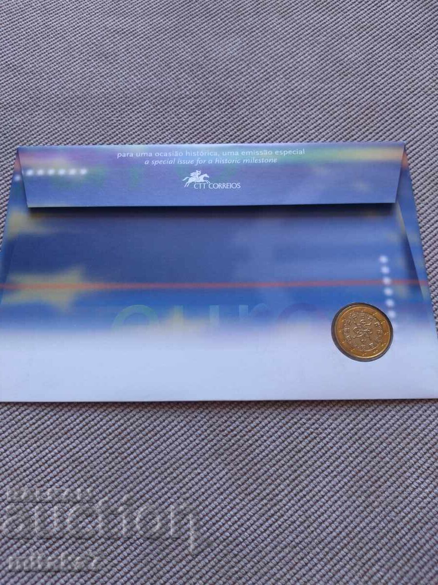 Livrarea 1 euro 2002, Portugalia