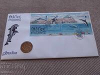 50 pence 1997, Gibraltar