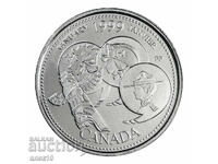 Καναδάς 25 σεντς 1999