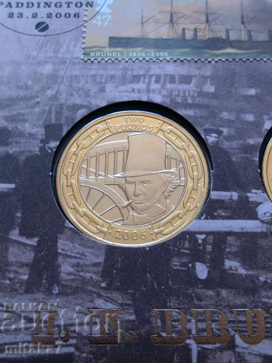 Livrarea 2*2 lire 2006, Marea Britanie