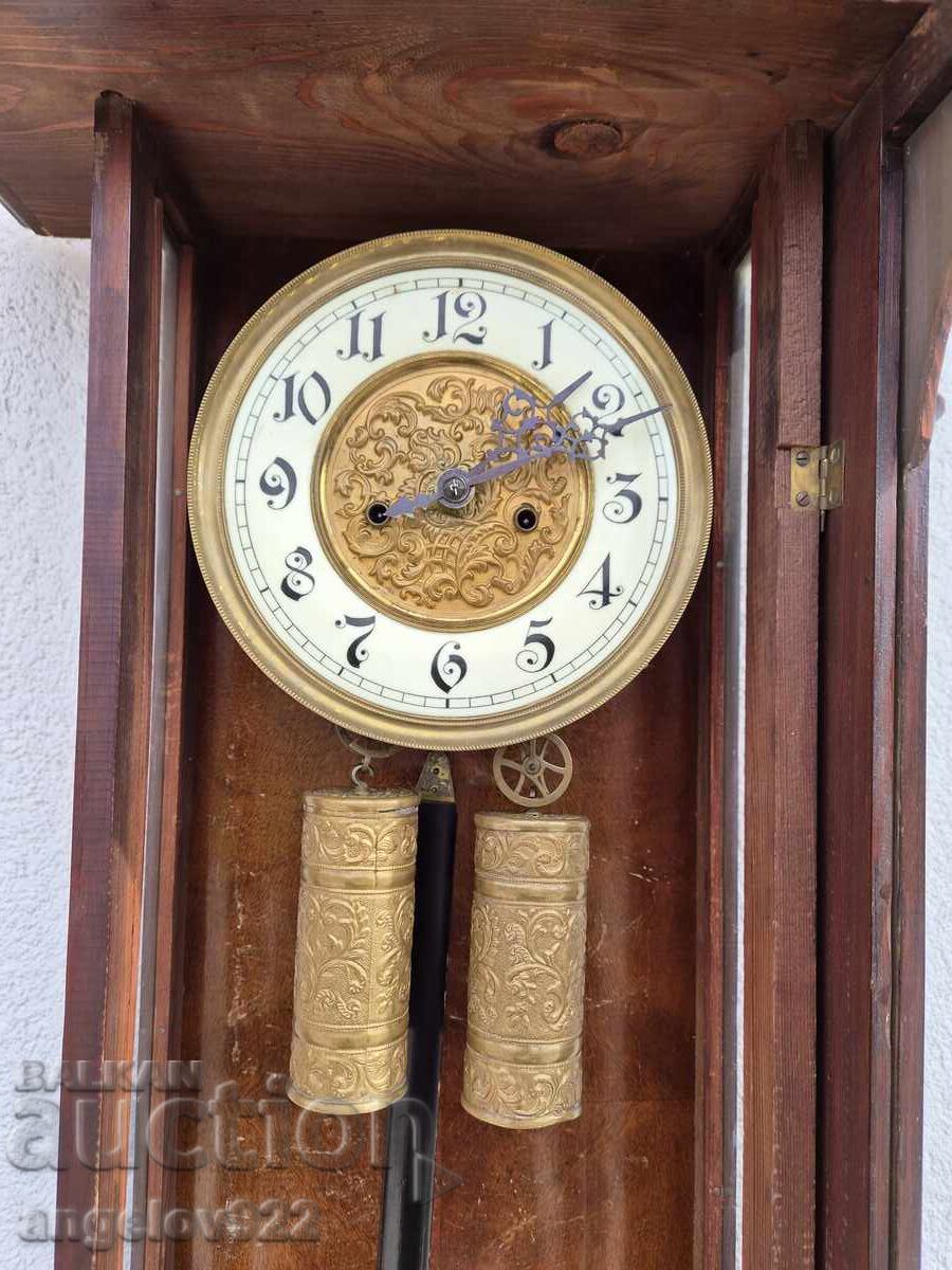 Licitație Ceas mare de perete german GUSTAV BECKER