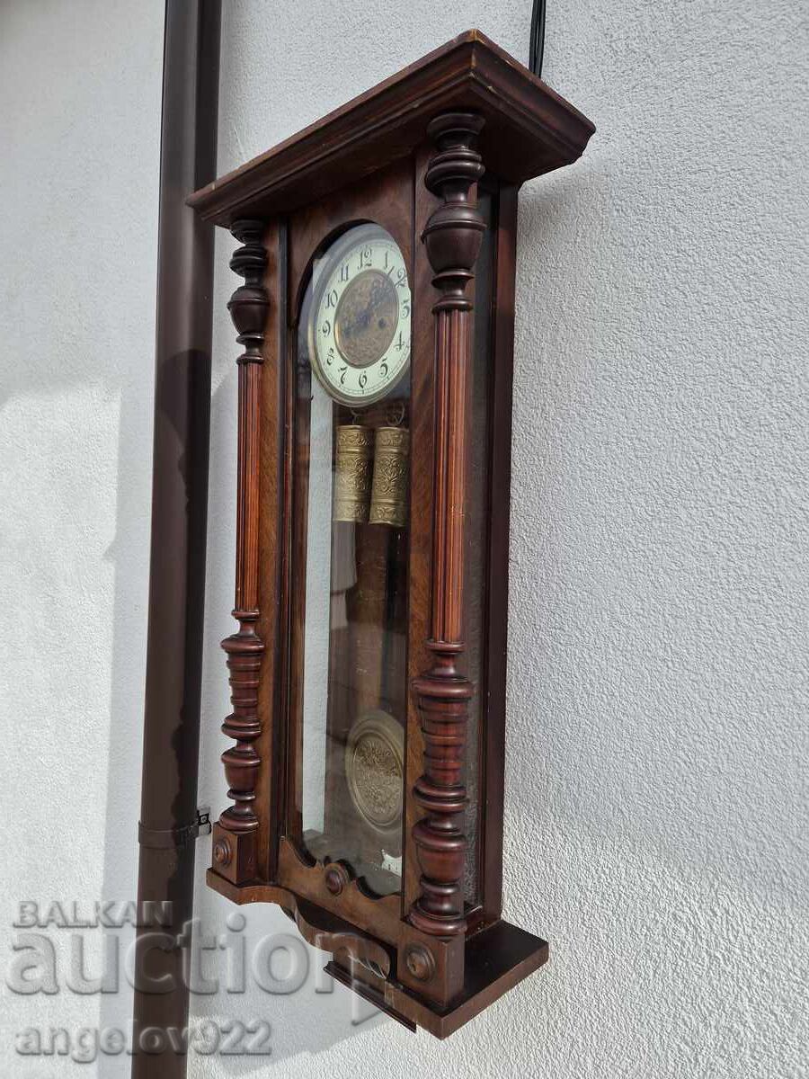 Ceas mare de perete german GUSTAV BECKER - 5