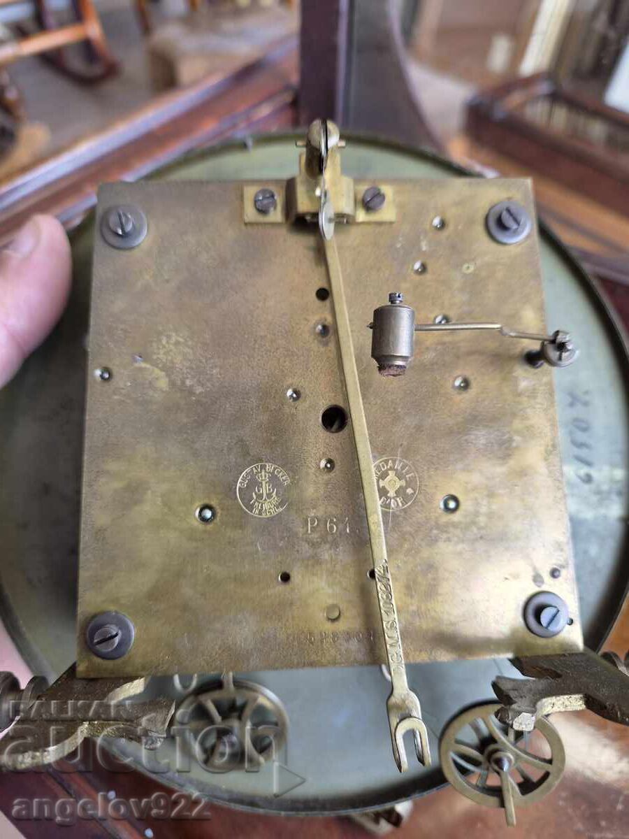 Ceas mare de perete german GUSTAV BECKER - 6