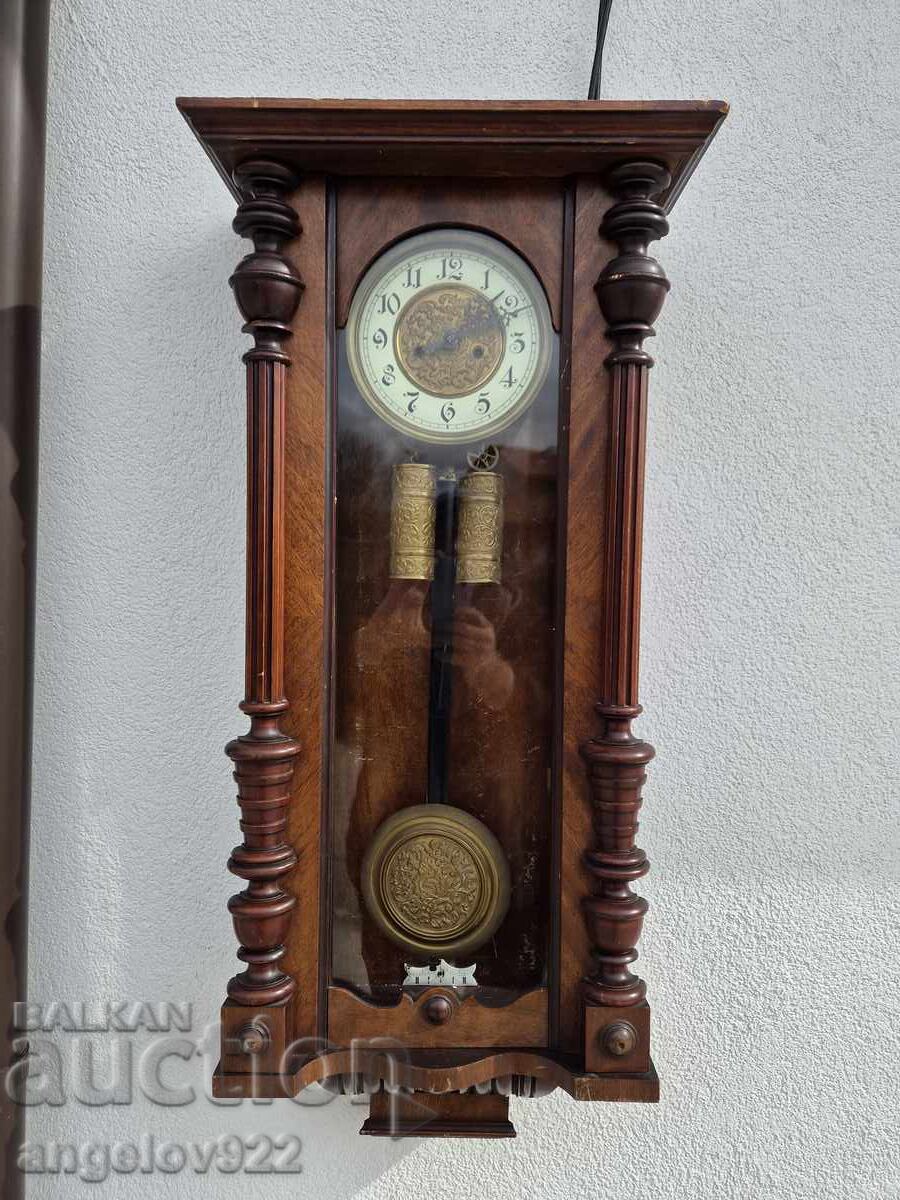 Ceas mare de perete german GUSTAV BECKER