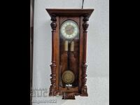 Μεγάλο γερμανικό ρολόι τοίχου GUSTAV BECKER