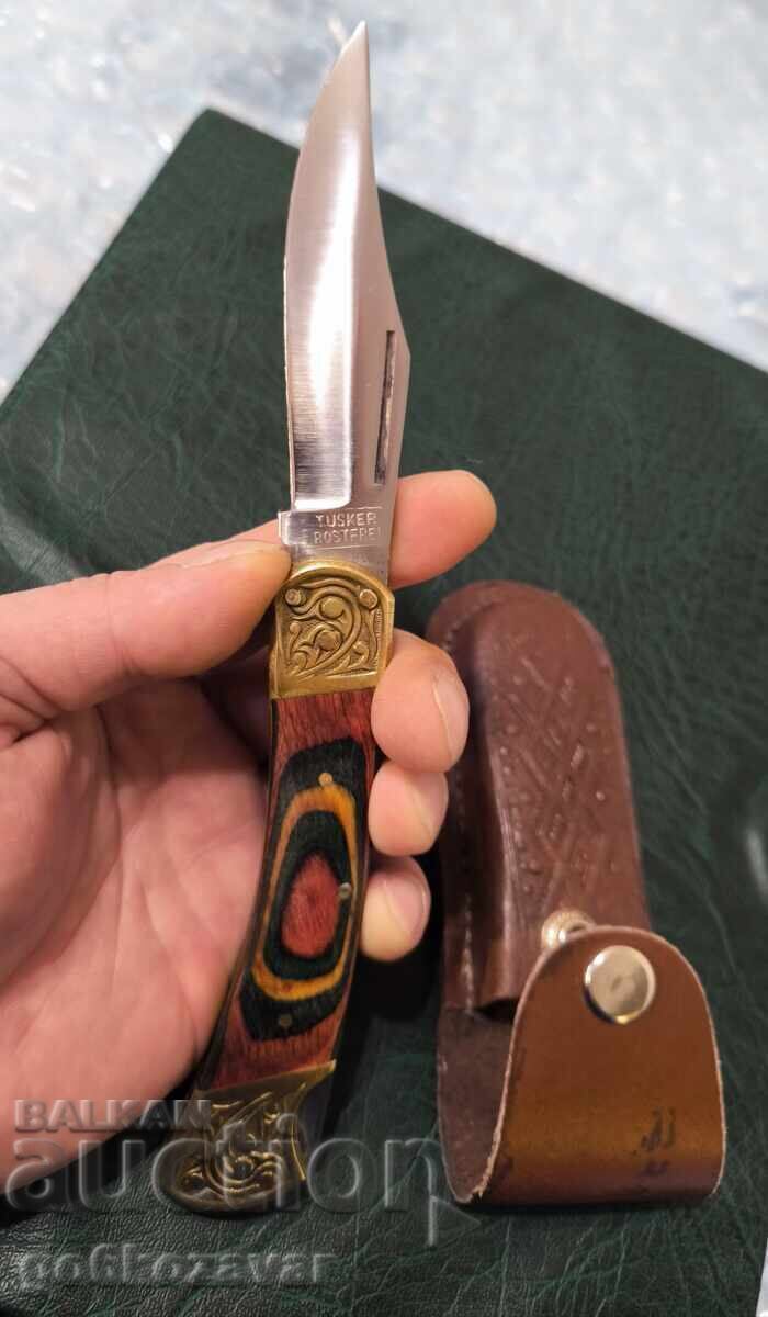 Παράδοση Tusker Rostfrei – Γερμανski nozh ot 70-te, kato nov!