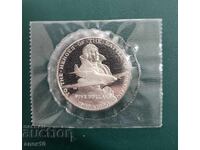 Νησιά Μάρσαλ 5 δολάρια 1990