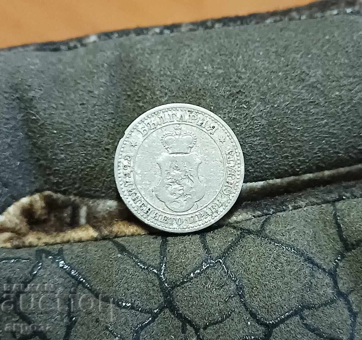 5 σεντς 1906 με τιμή € 0.70 | 1.37 BGN