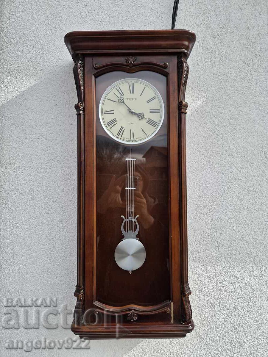Beautiful wall clock WORKING - 5