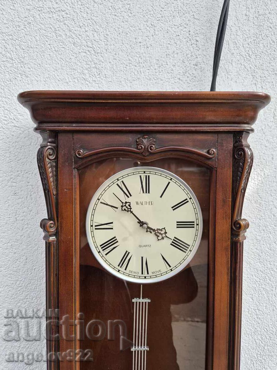 Beautiful wall clock WORKING - 6