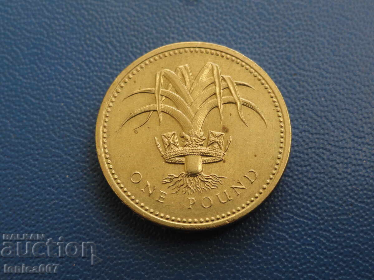 Delivery of United Kingdom 1990 - 1 Pound